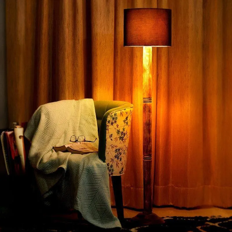 Jute Jinx Tenby Floor Lamp media 1