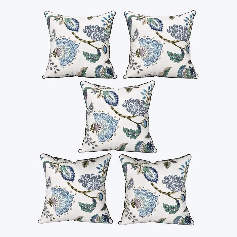 Vaiga Ethnic Cushion Cover - Set Of Five media 5
