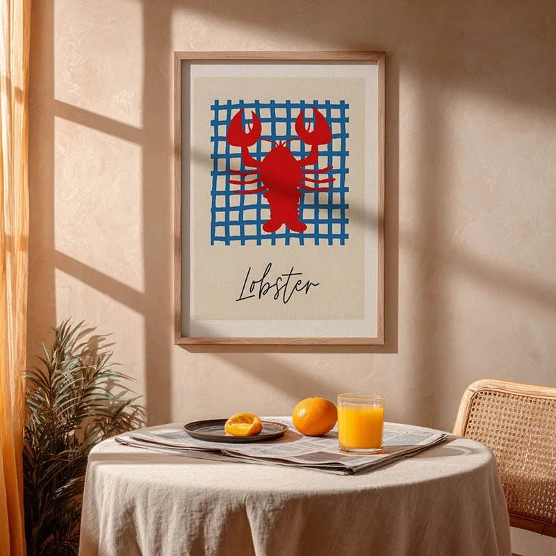RedClaw Archival Canvas Wall Art - Brown media 4