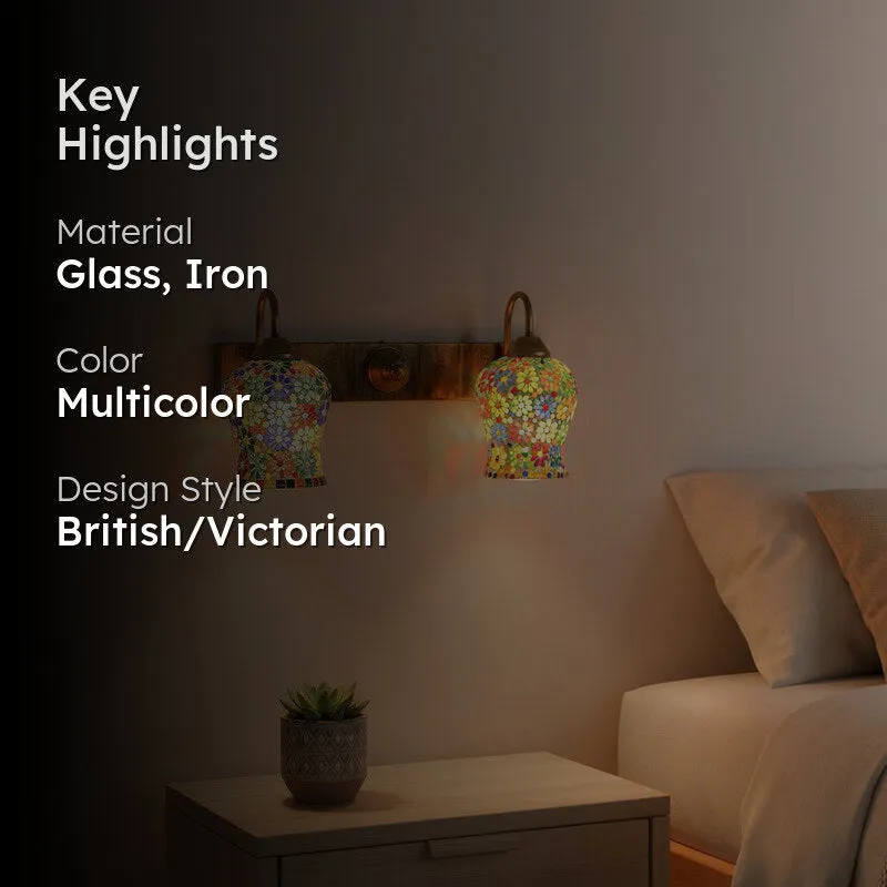 Carnival Glow Iron Wall Lamp media 2