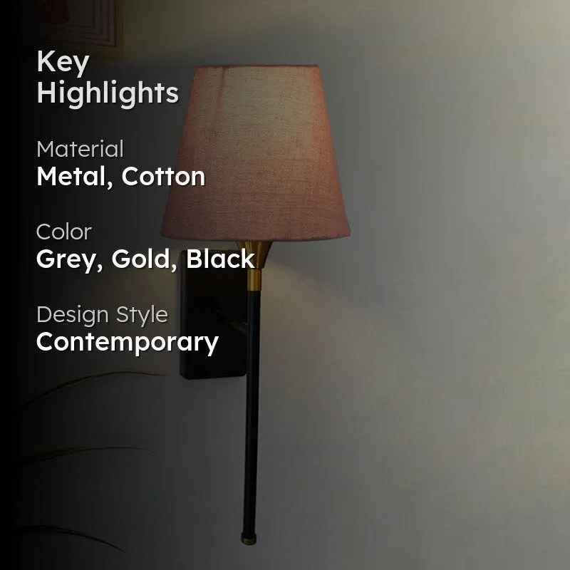 Altira Metal Wall Lamp media 2