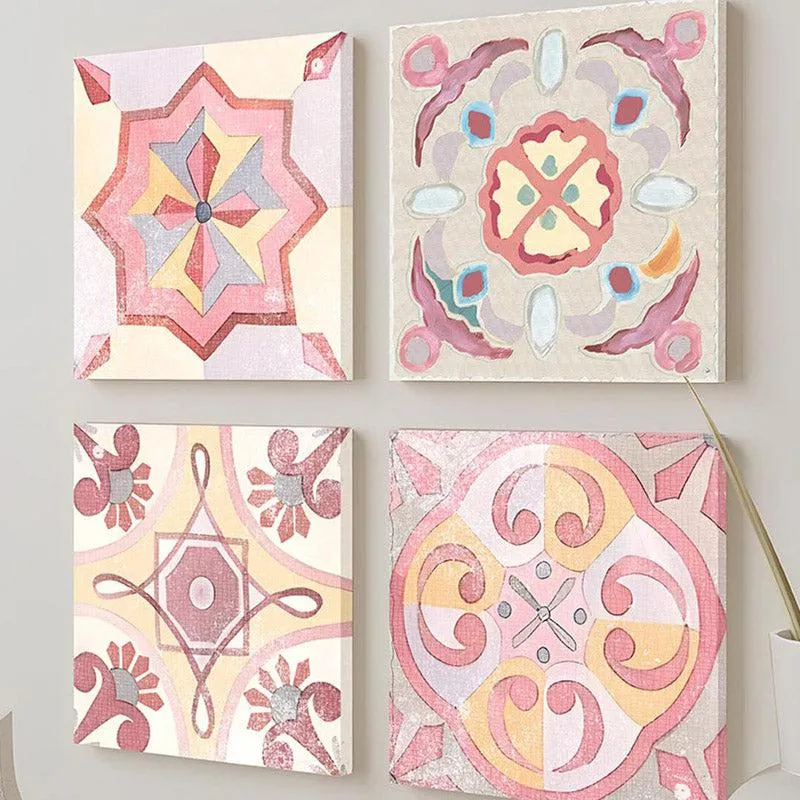 Francesca Abstract Wall Art - Set of Four media 3