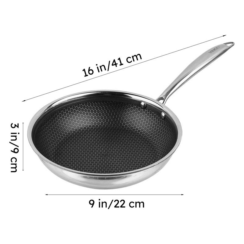 Vinod Nexra Frying Pan - 9 Inches media 12