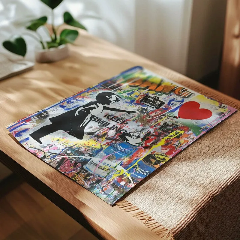 Urban Canvas Wall Poster media 4