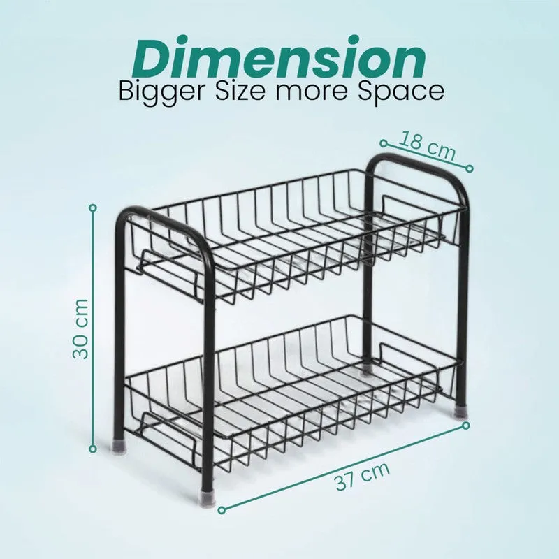 Clean Tier Metal Racks - Black media 8