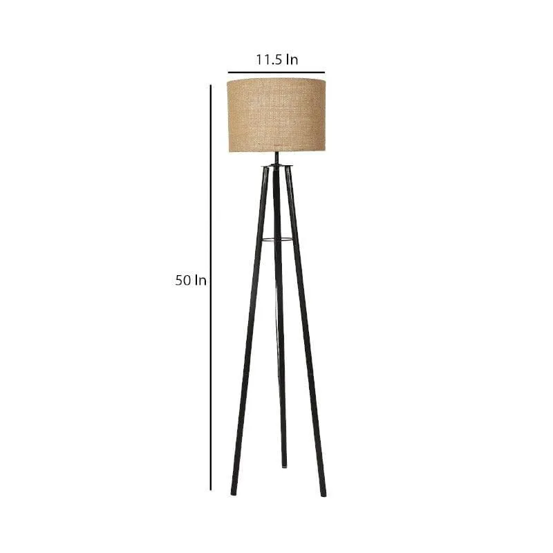Natura Casper Floor Lamp - Beige media 5
