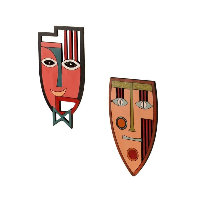 Comic Call Wooden Wall Accent - Set Of Two media 4