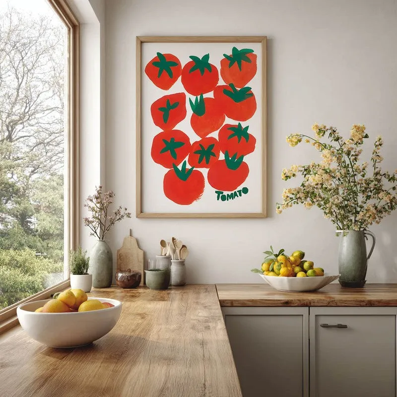 BerryUs More Archival Canvas Wall Art - Brown media 6