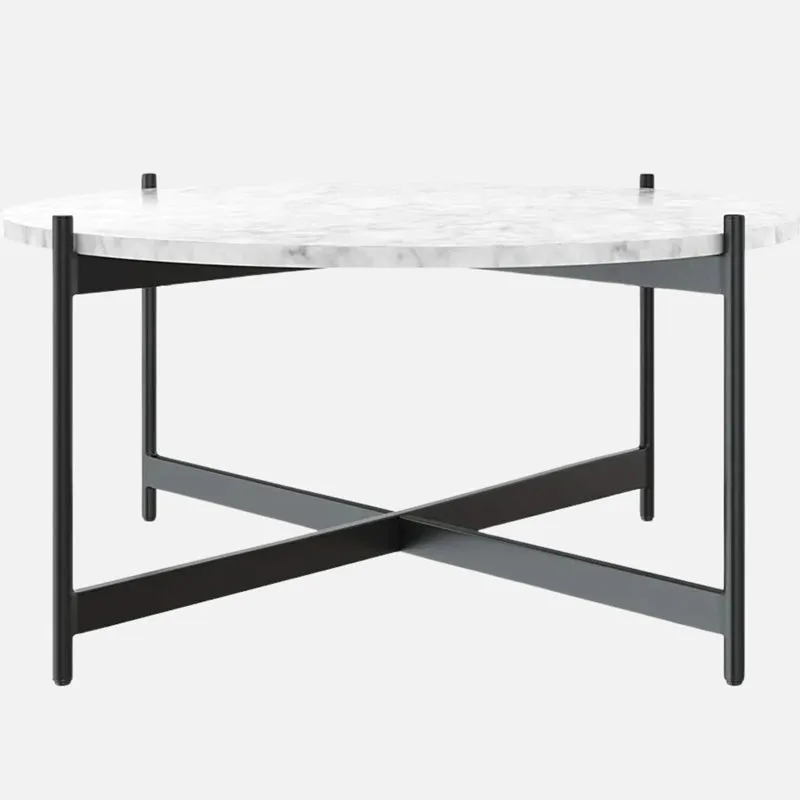 Equinox Accent Table with Marble Top media 7