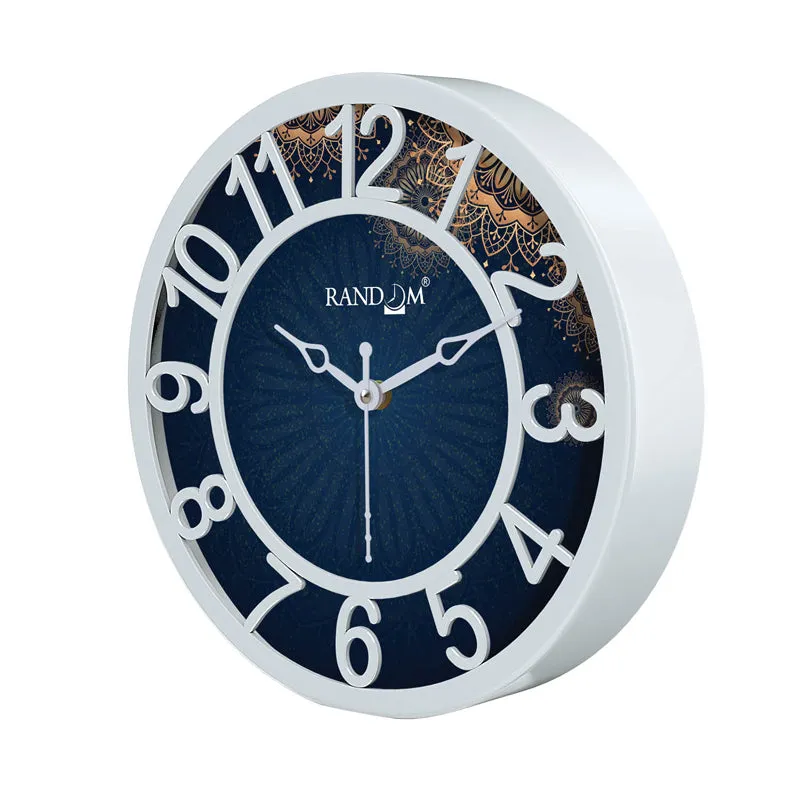 Morako Sweep Silent Wall Clock media 5