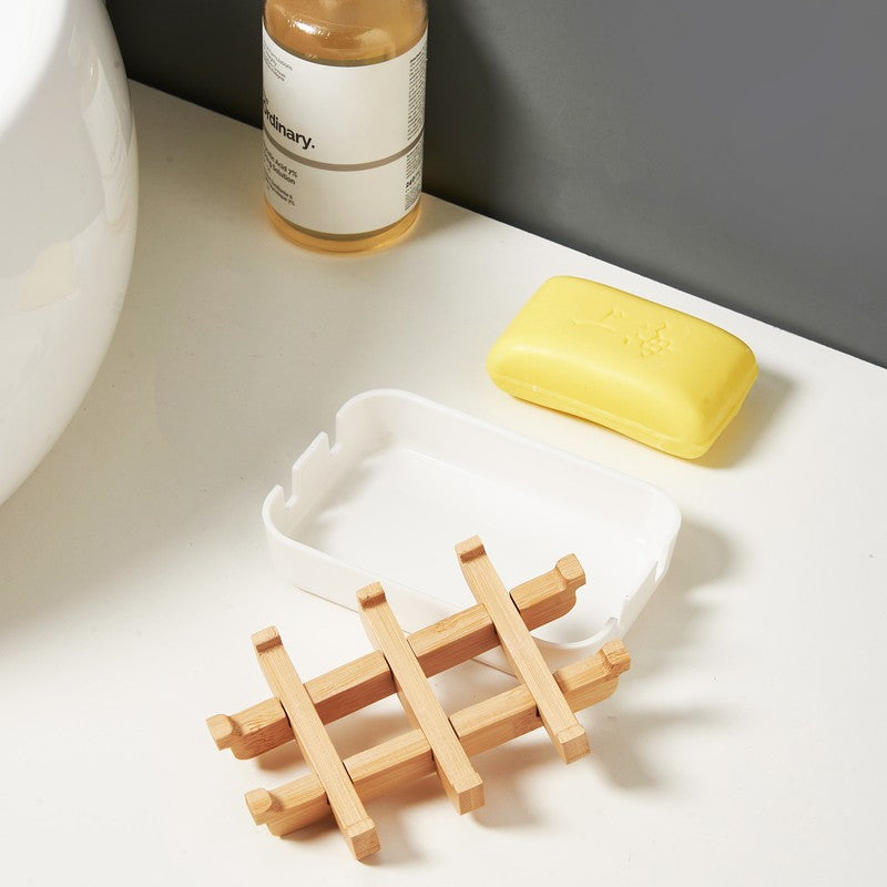 Soapora Soap Dish - White media 5