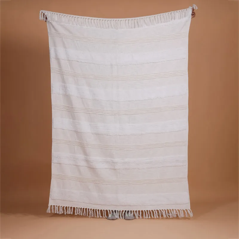 Fringe Edit Cotton Throw media 7