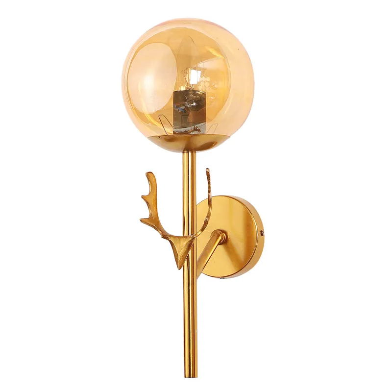 Orbum Iron Wall Lamp media 4