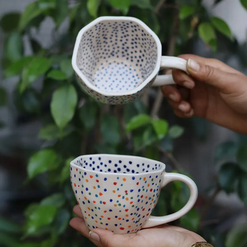 Sprinkles Ceramic Tea Cup (230 mL) media 4