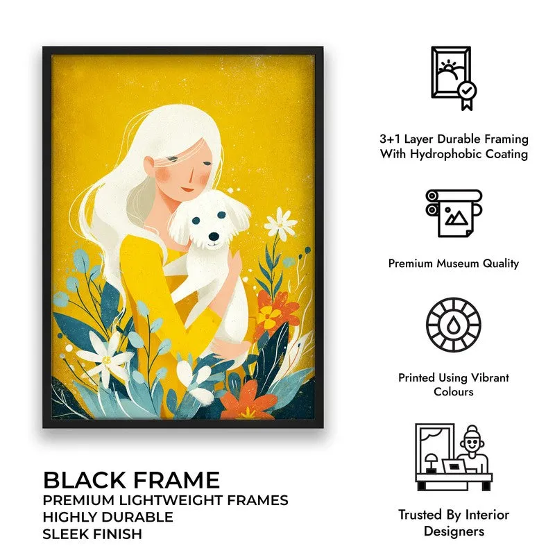Suniva Canvas Wall Painting With Black Frame media 8