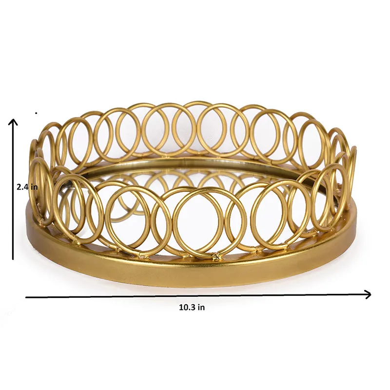 Aura Arc Iron Desk Organiser media 9