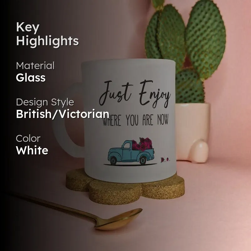 Brew Glass Coffee Mug (330 mL) media 2