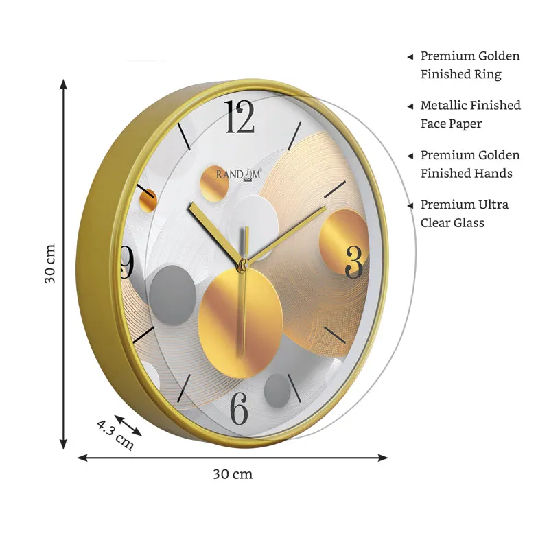 Cogs Analog Wall Clock media 8