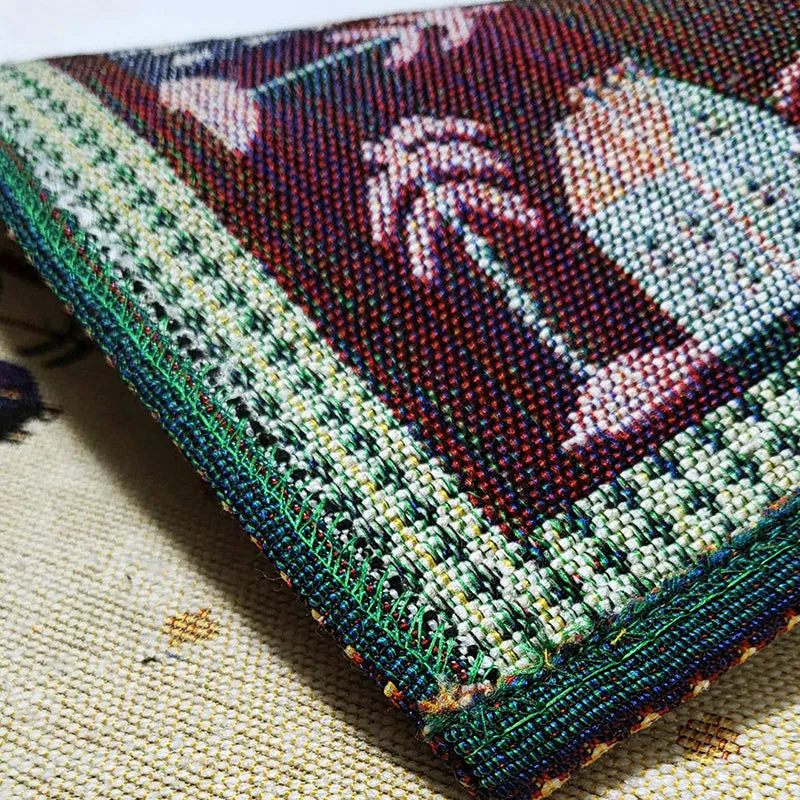 Palm Village Table Mat With Runner - Seven Piece Set media 1