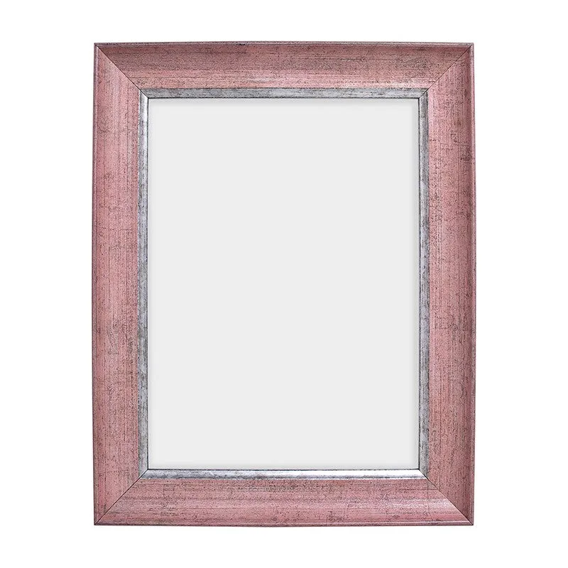 Elegant Vintage Style PVC Photo Frame - Pink media 3