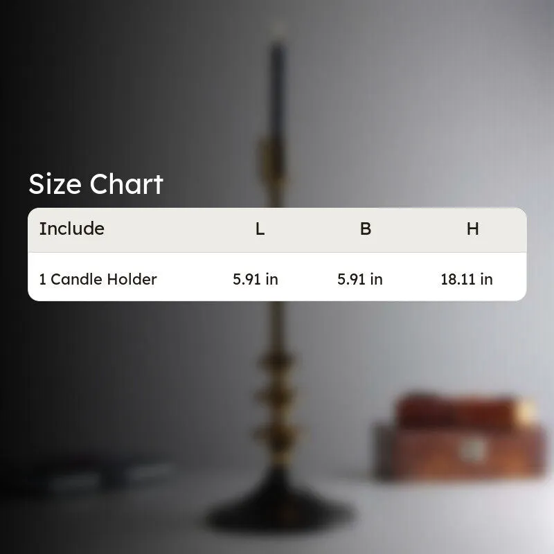Luxury Decor Candle Holder media 8