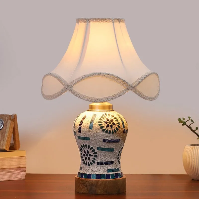 Sonara Arc Wooden Table Lamp - Multicolor media 3