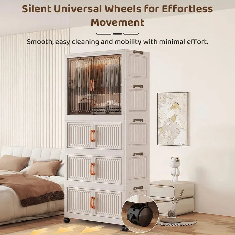 Homecrest White Plastic Racks media 7