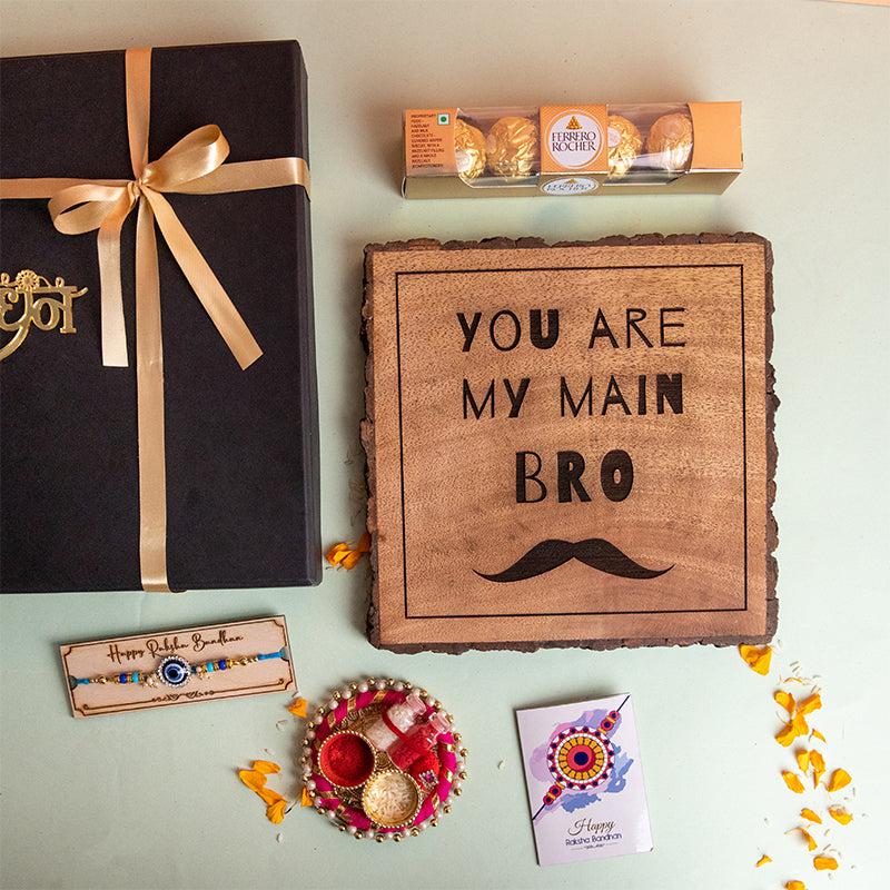 Fabulous Brother Rakhi Gift Box media 3