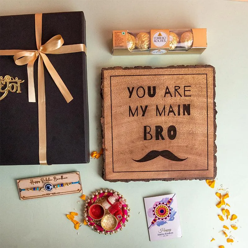 Fabulous Brother Rakhi Gift Box media 3