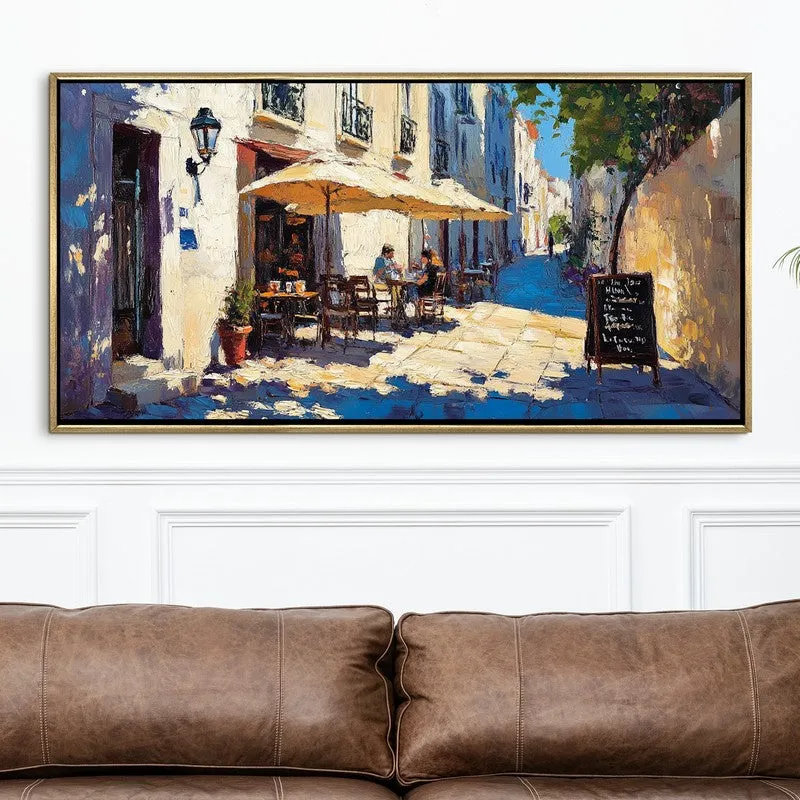 Canopy Canvas Wall Painting With Frame media 4