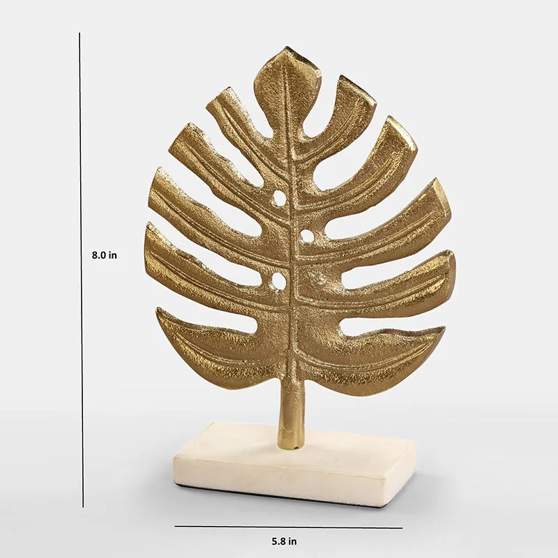 Foiled Monstera Showpiece media 5