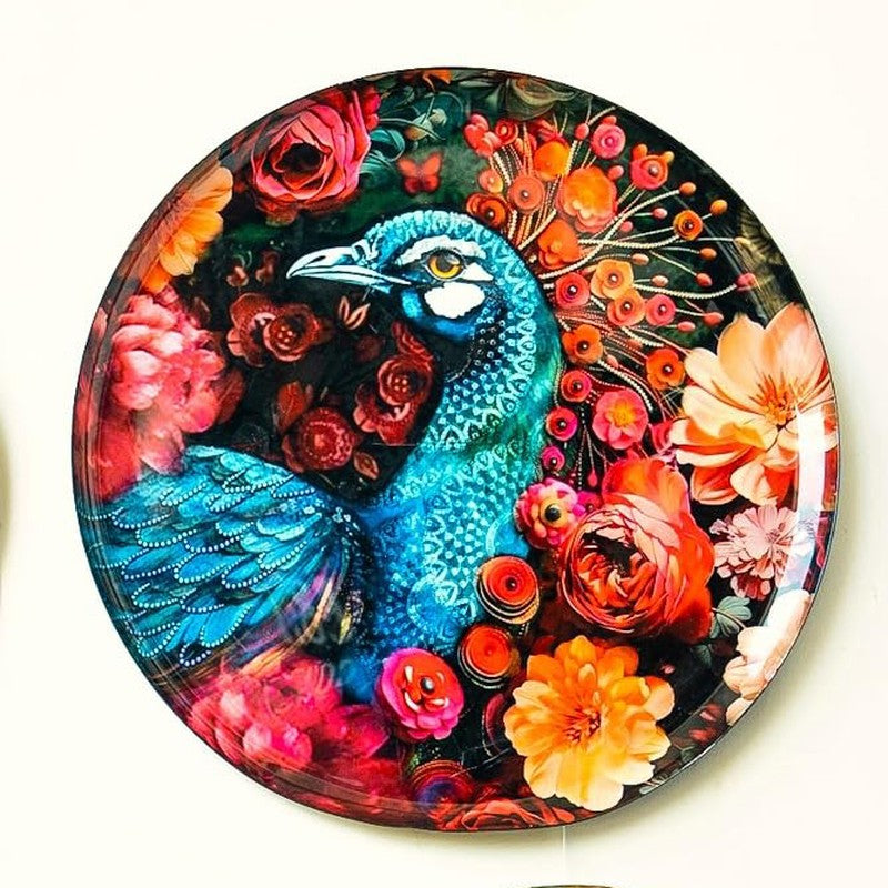 Birds of Paradise Wall Plates - Set Of Five media 5