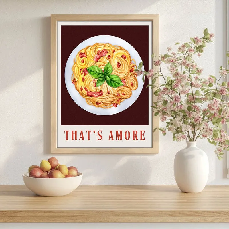 The Impasta Archival Canvas Wall Art - Brown media 1
