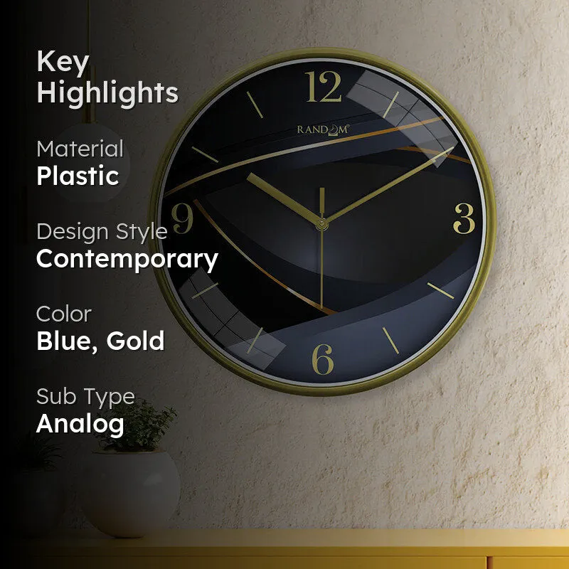 Tempus Hex Wall Clock media 2