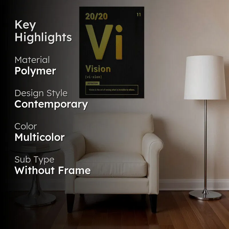 Visionary Essence Wall Poster media 2