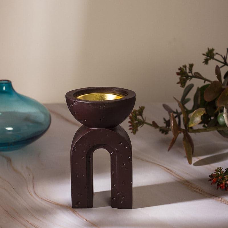 Marta Incense Burner - Black media 3