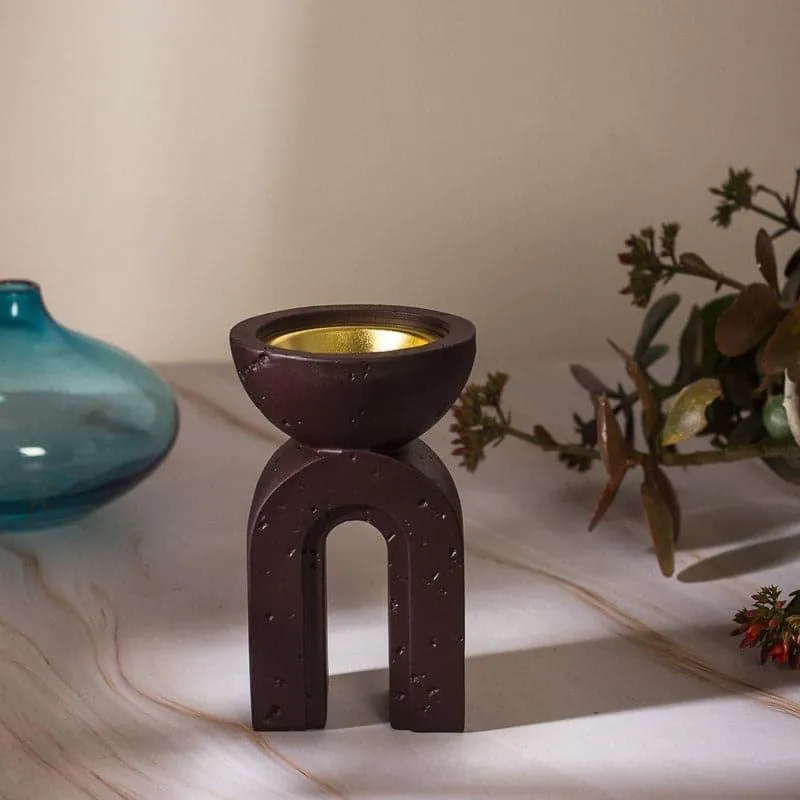 Marta Incense Burner - Black media 3