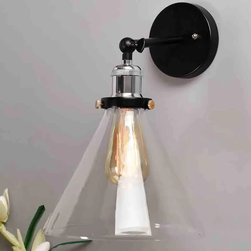 Conica Glass Celing Lamp - Transparent media 3