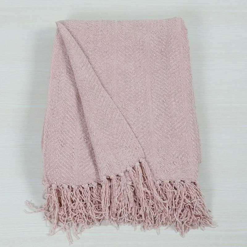 Olga Woven Cushion & Throw media 6