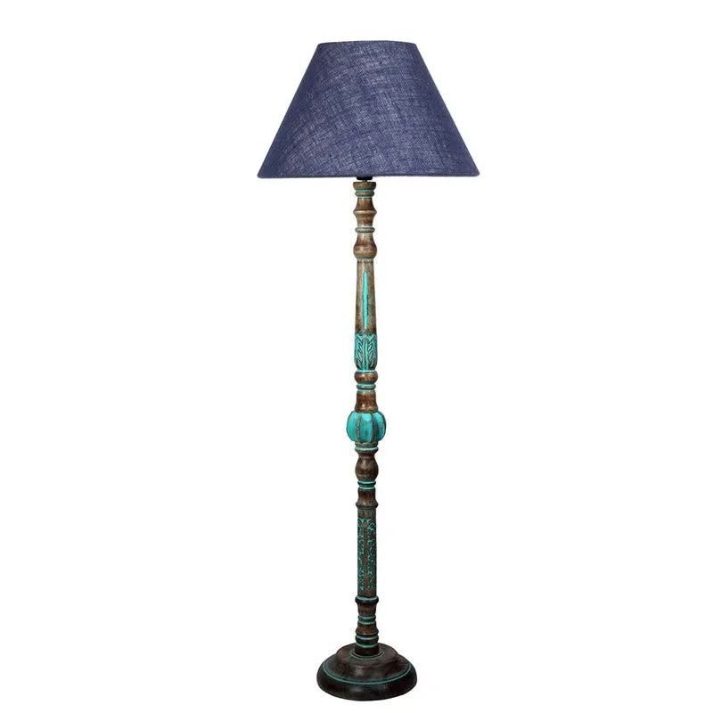 ConeRadiant Elite Floor Lamp (Blue) media 4