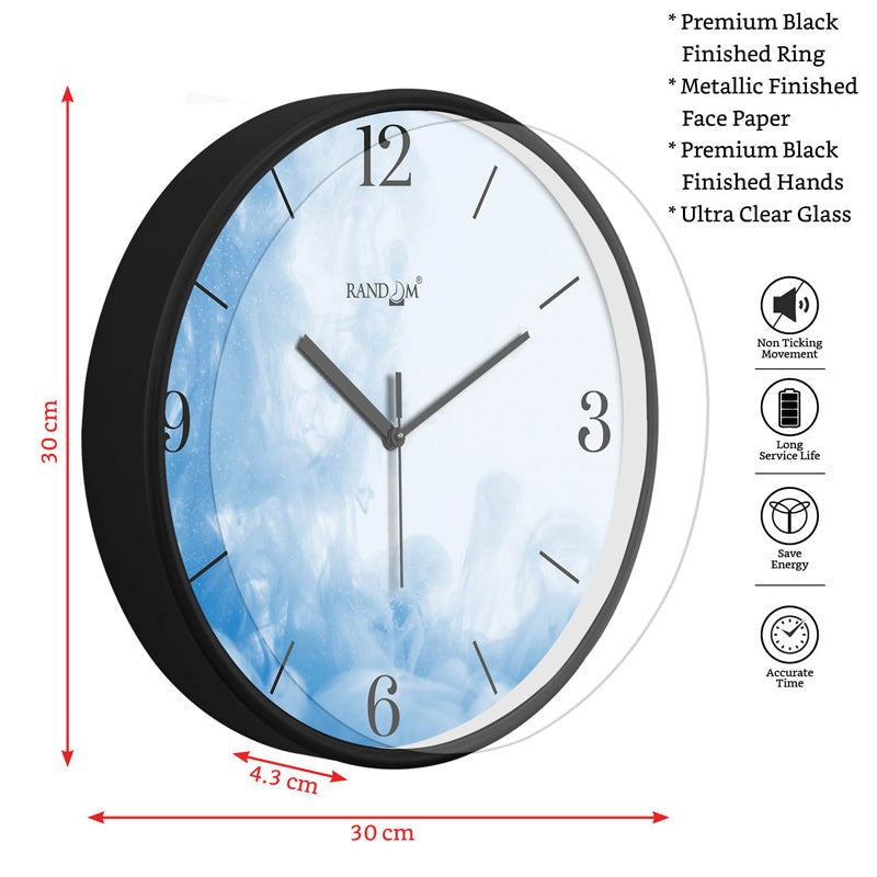 Halli Sky Wall Clock media 4
