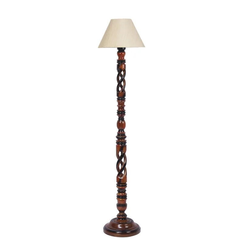 Ivory Crest Floor Lamp media 6