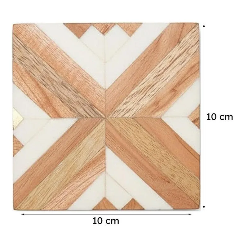 Myrtle Coaster - Set Of Four media 6