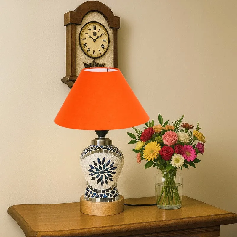 Ambirae Wooden Table Lamp - Multicolor media 4