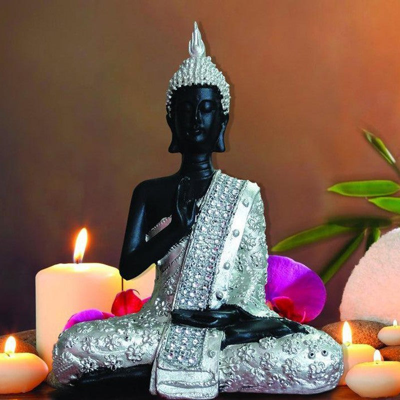 Budha Blessing Showpiece