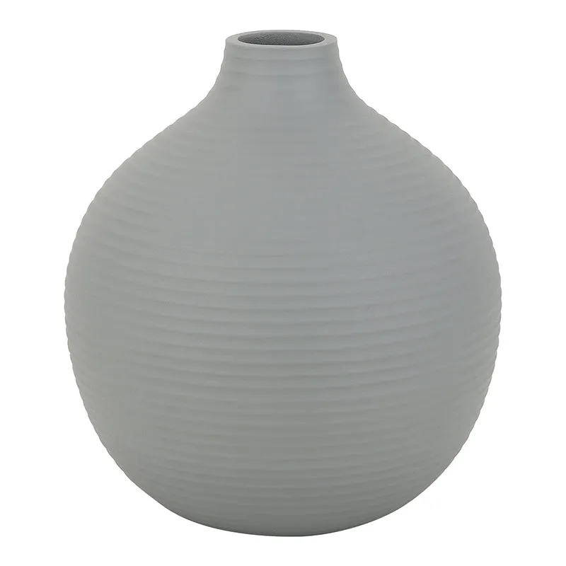 Vesare Curve Aluminium Vase - Mint Green media 3