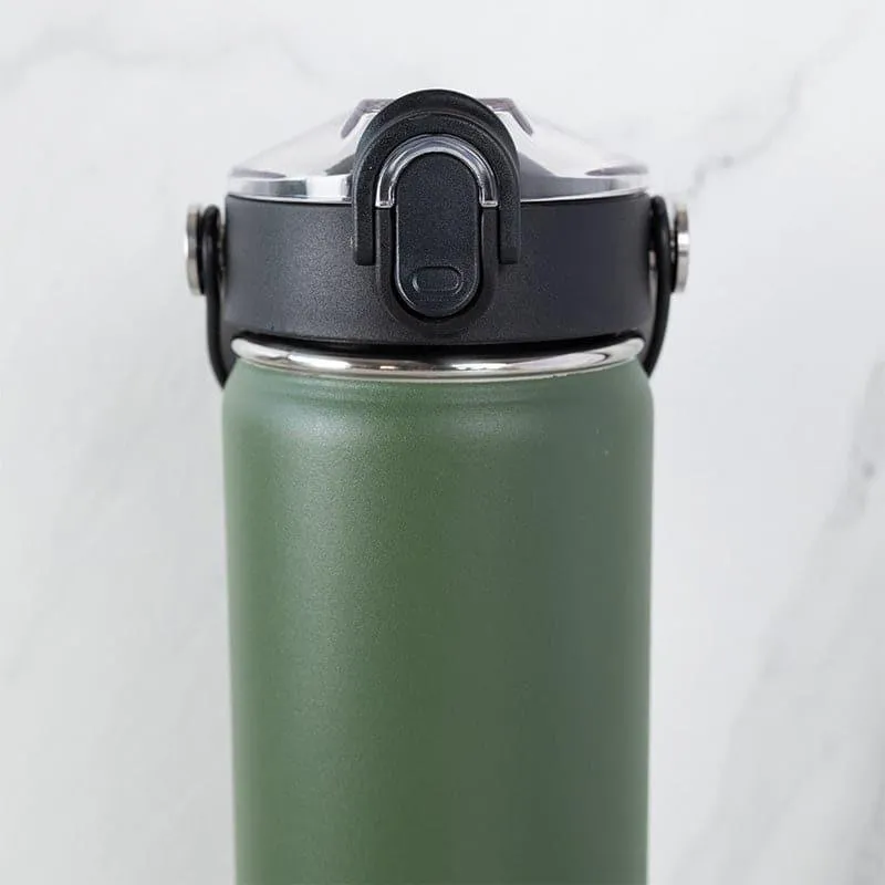Fizz Fantasy Bottle (Dark Green) - 750 mL media 5