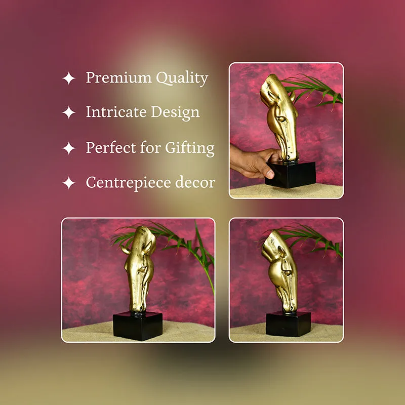Gilded Emora Showpiece media 3