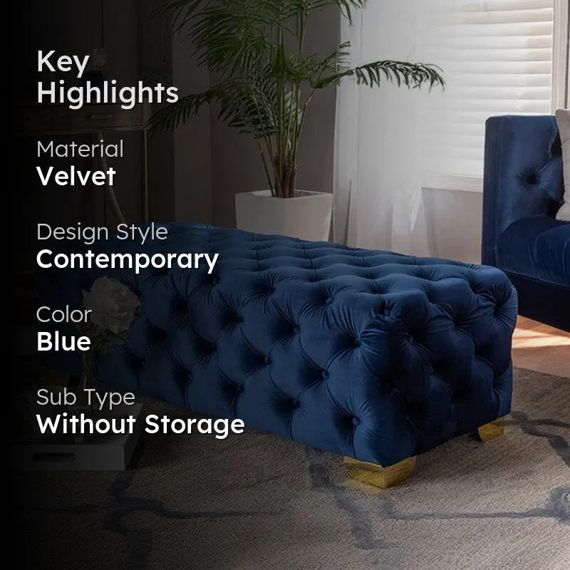 Avera Bench - Blue media 2