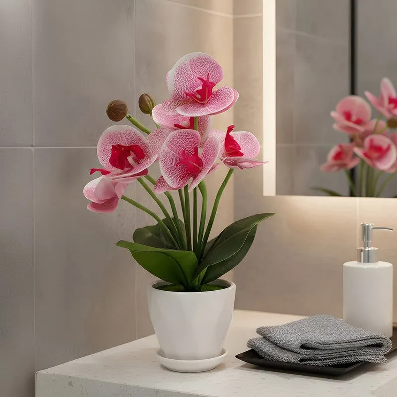 AarviDecor Chic Bloom Silk Artificial Plants media 8